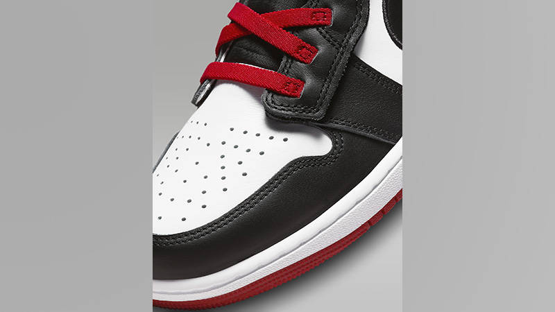 Кросівки чоловічі Jordan Air 1 Hi Flyease Black/White (CQ3835-106) — фото 6