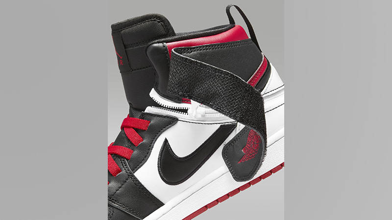 Кросівки чоловічі Jordan Air 1 Hi Flyease Black/White (CQ3835-106) — фото 7