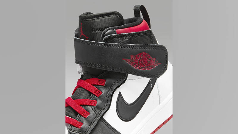 Кросівки чоловічі Jordan Air 1 Hi Flyease Black/White (CQ3835-106) — фото 8