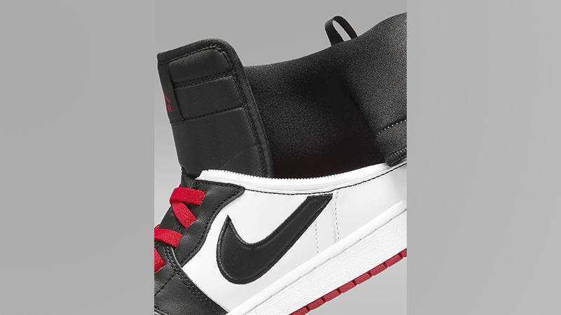 Кросівки чоловічі Jordan Air 1 Hi Flyease Black/White (CQ3835-106) — фото 9