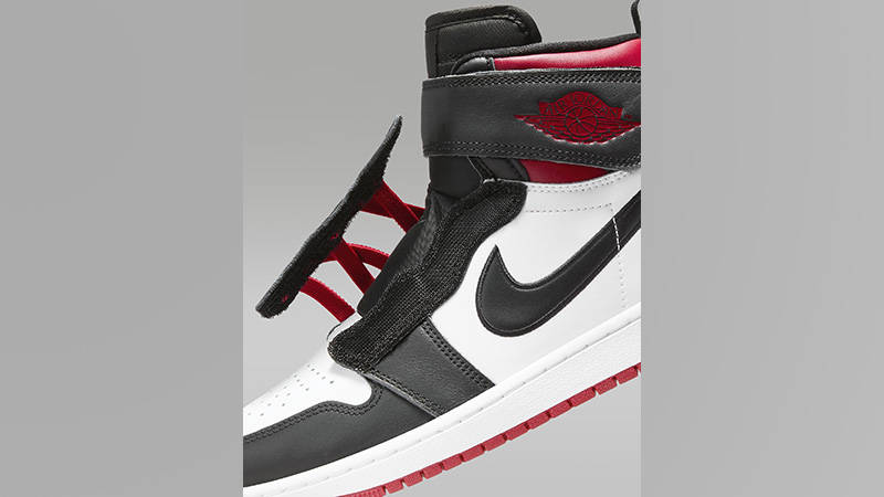 Кросівки чоловічі Jordan Air 1 Hi Flyease Black/White (CQ3835-106) — фото 10