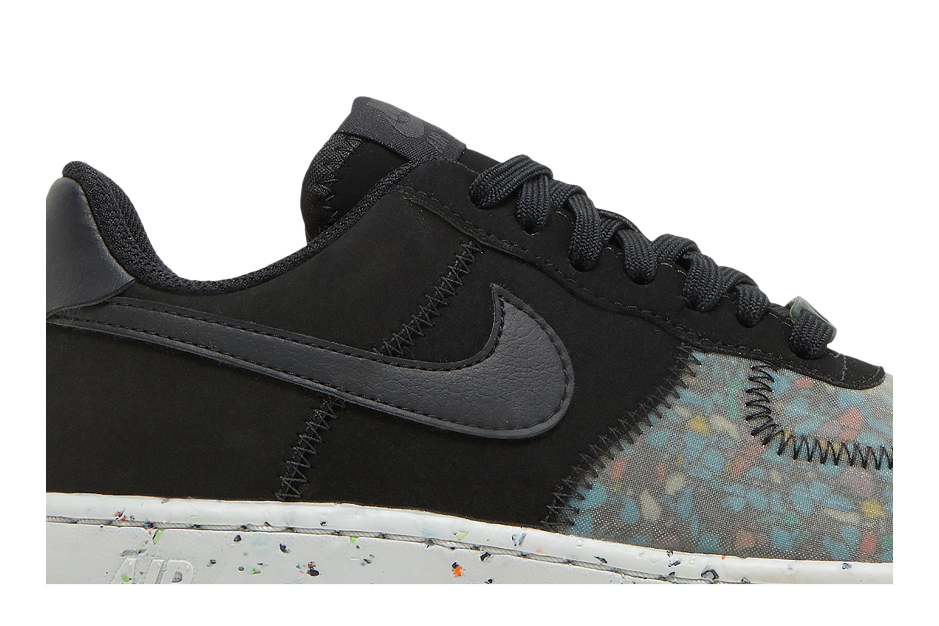 Кросівки жіночі Nike Wmns Air Force 1 Crater 'Black Photon Dust ' — фото 3