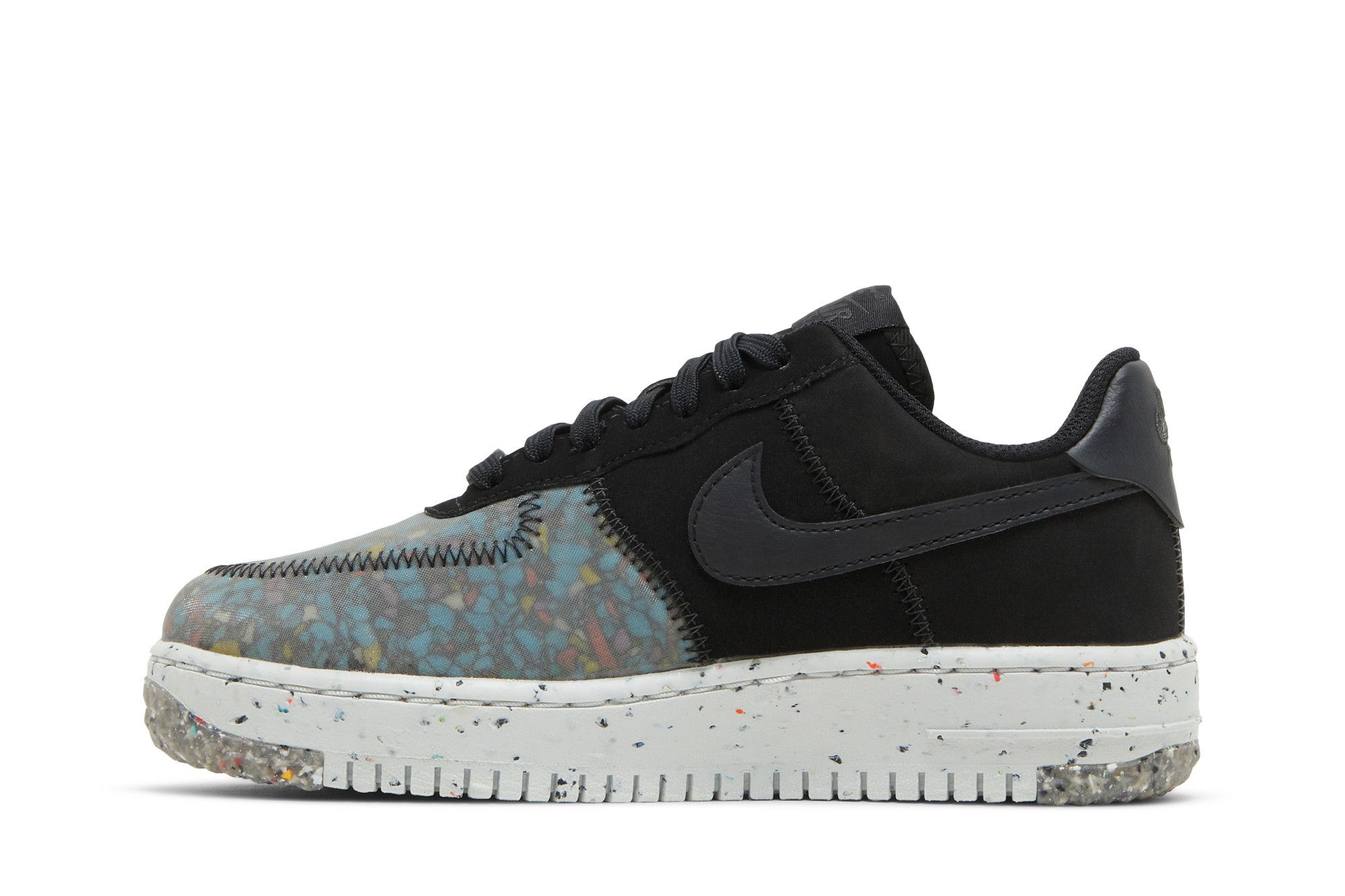 Кросівки жіночі Nike Wmns Air Force 1 Crater 'Black Photon Dust ' — фото 4