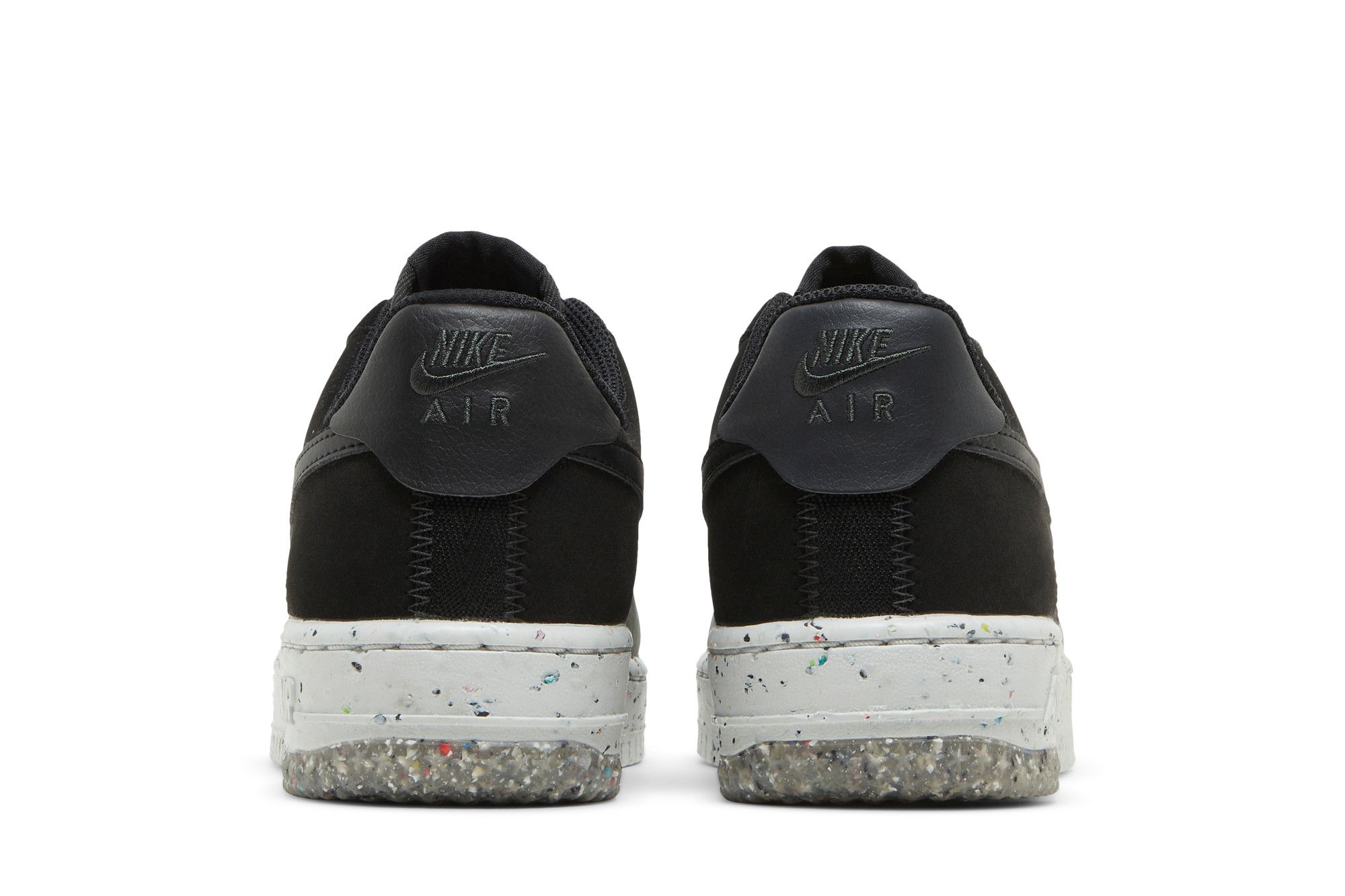 Кросівки жіночі Nike Wmns Air Force 1 Crater 'Black Photon Dust ' — фото 7