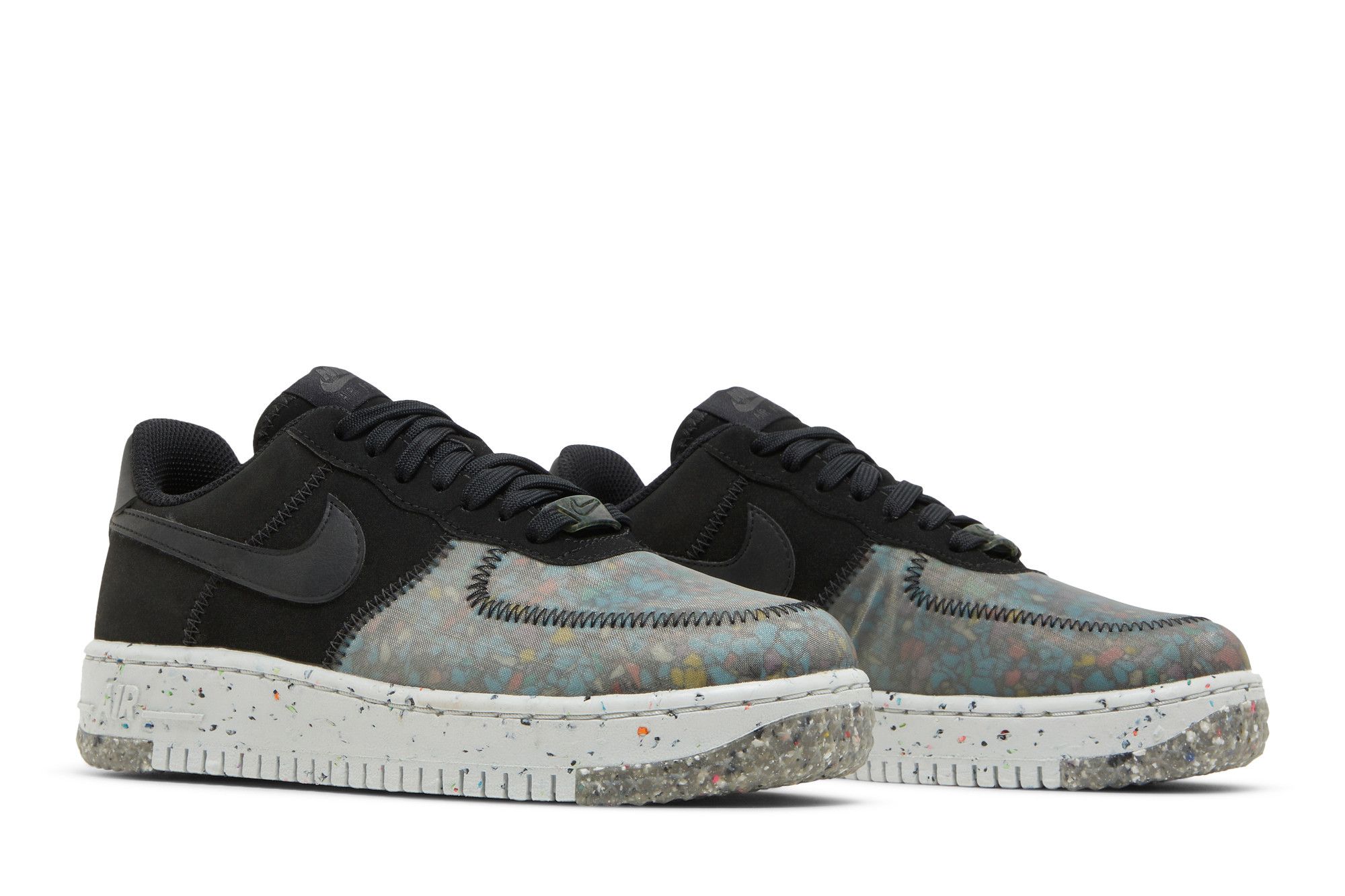 Кросівки жіночі Nike Wmns Air Force 1 Crater 'Black Photon Dust ' — фото 9