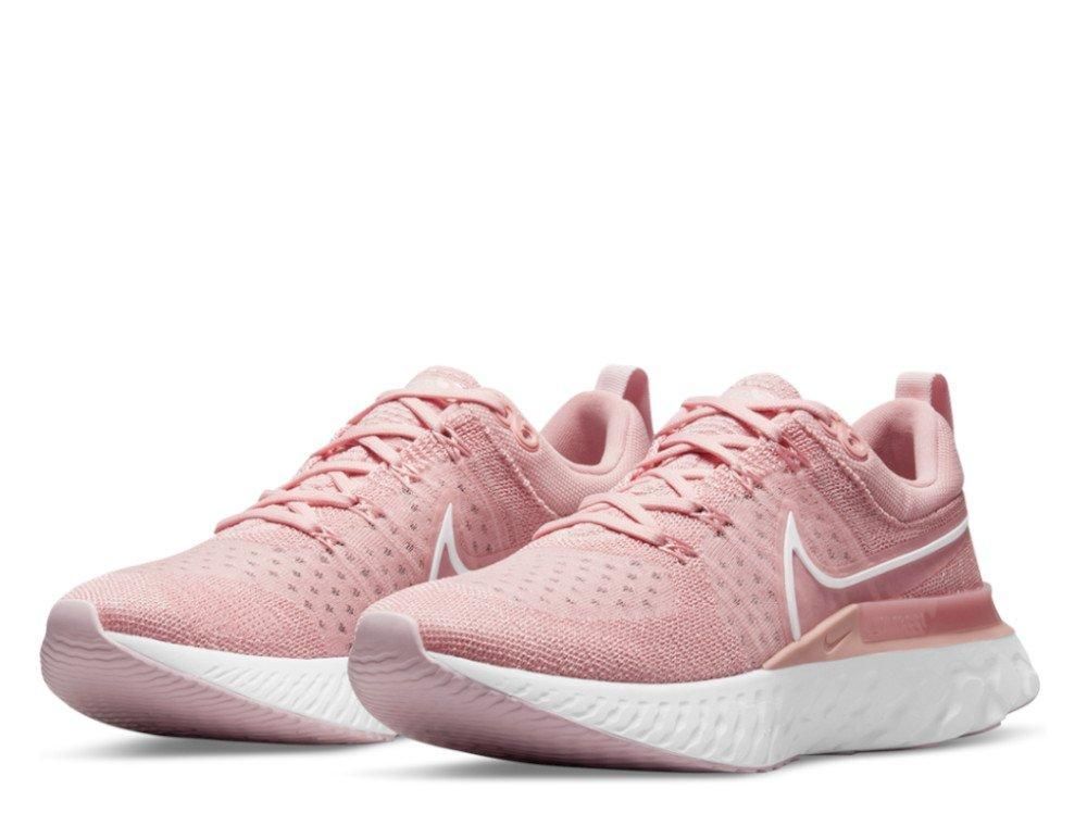 Кросівки для бігу жіночі Nike React Infinity Run Flyknit 2 (CT2423-600) — фото 3