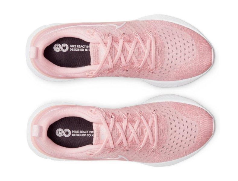 Кросівки для бігу жіночі Nike React Infinity Run Flyknit 2 (CT2423-600) — фото 6
