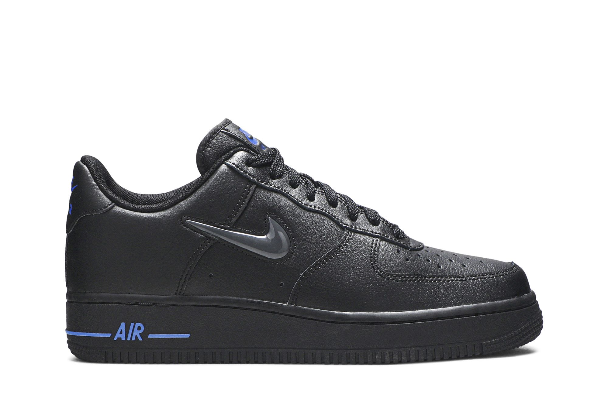 Кросівки чоловічі Nike Air Force 1 Jewel Black (CT3438-002) — фото 1