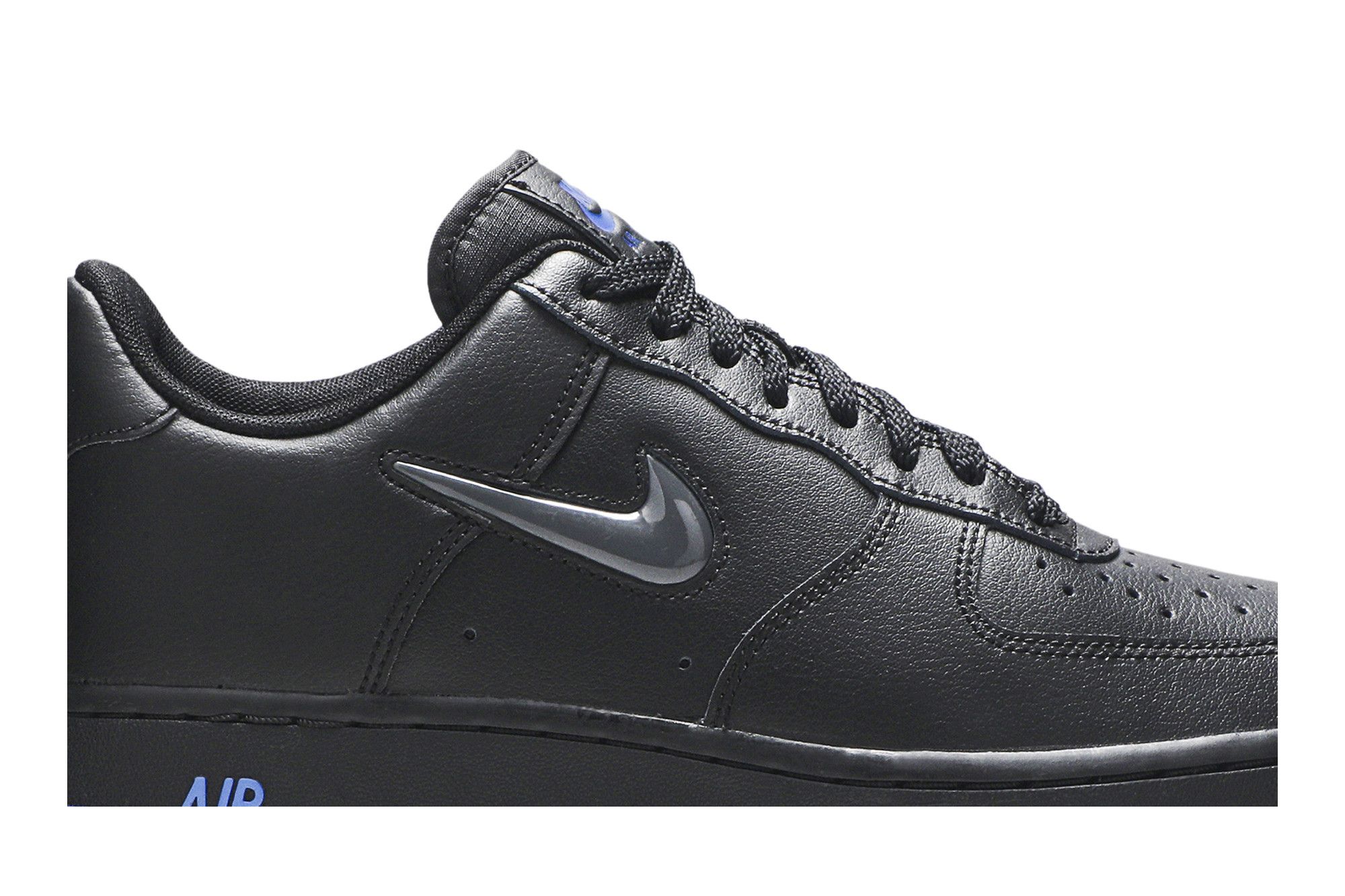 Кросівки чоловічі Nike Air Force 1 Jewel Black (CT3438-002) — фото 3
