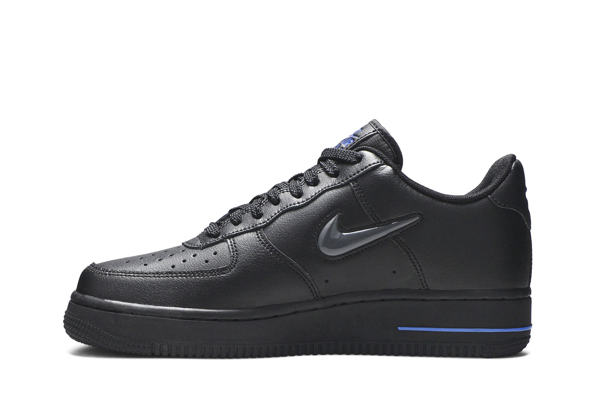 Кросівки чоловічі Nike Air Force 1 Jewel Black (CT3438-002) — фото 4