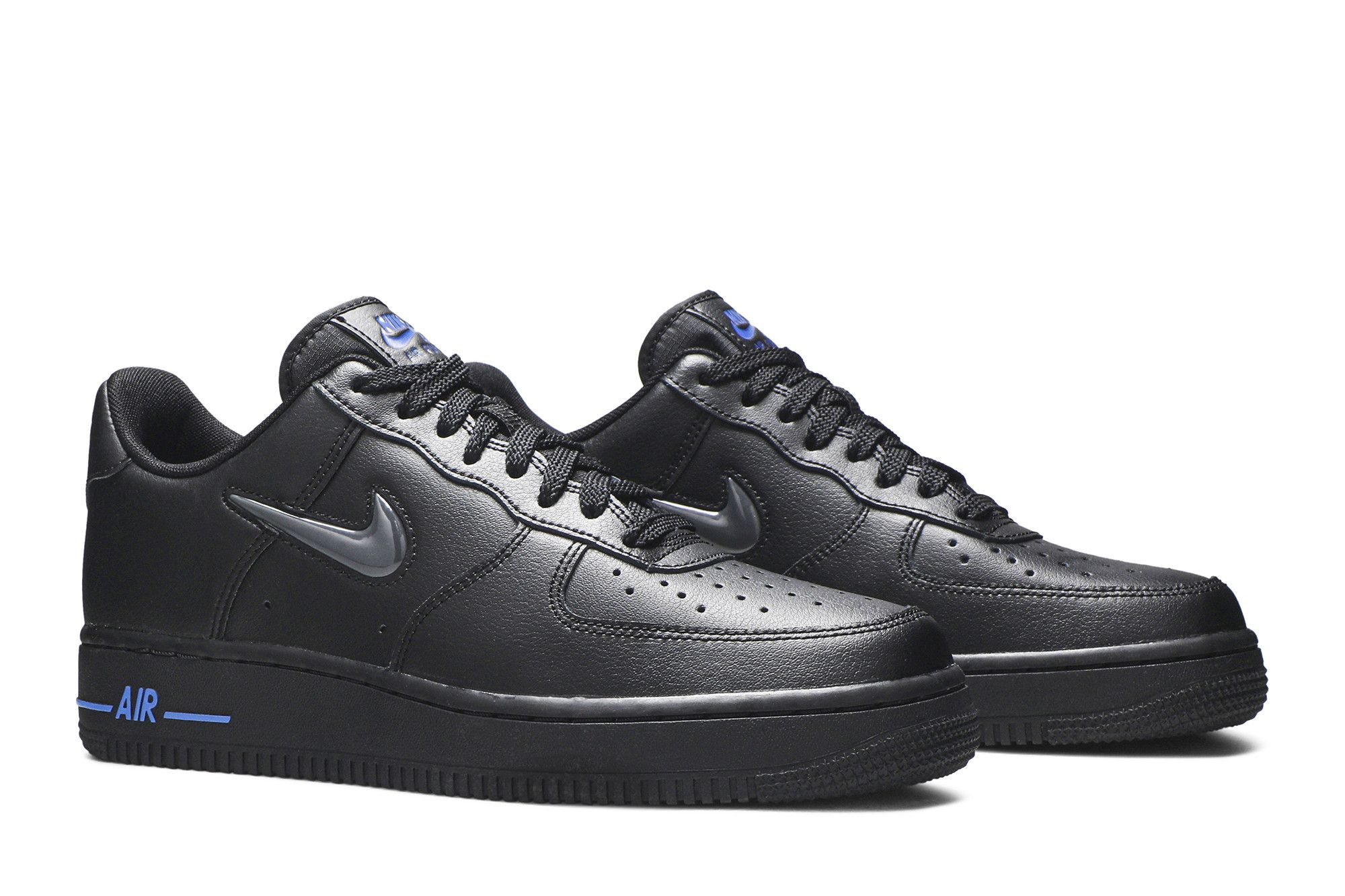 Кросівки чоловічі Nike Air Force 1 Jewel Black (CT3438-002) — фото 9