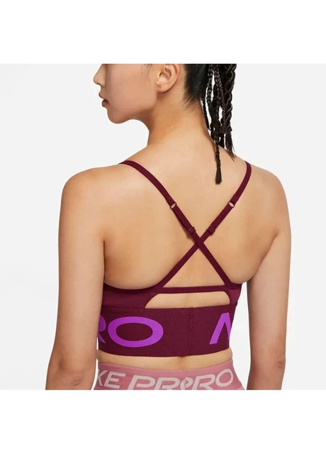 Спортивний топ жіночий Nike Indy Pro Cn Long Line Bra (CT3764-638) — фото 4