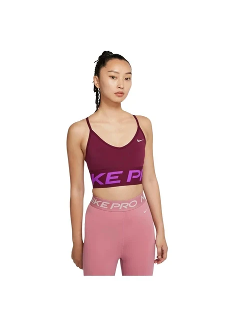 Спортивний топ жіночий Nike Indy Pro Cn Long Line Bra (CT3764-638) — фото 5