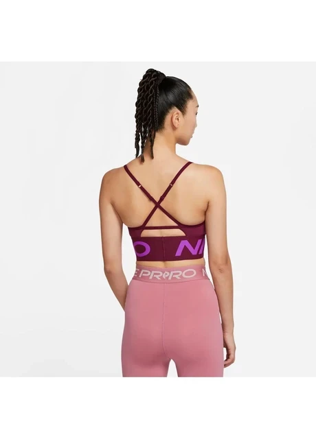 Спортивний топ жіночий Nike Indy Pro Cn Long Line Bra (CT3764-638) — фото 6