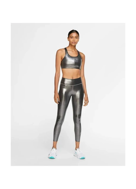 Спортивний топ жіночий Nike Swoosh Icnclsh Shmr Bra (CT3791-010) — фото 5