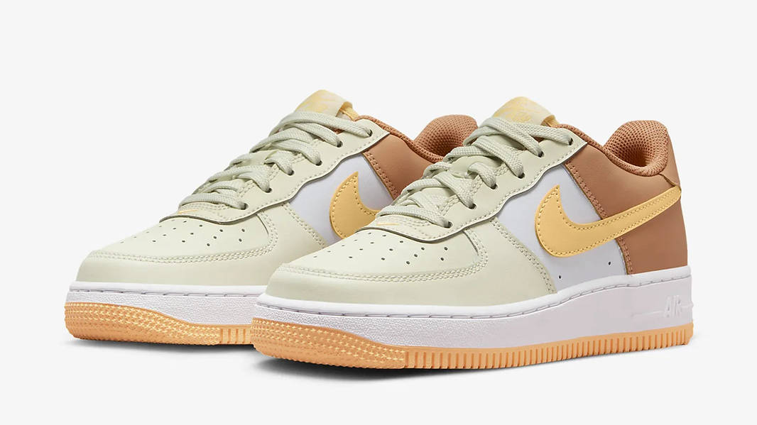 Кросівки жіночі Nike Air Force 1 Gs (CT3839-006) — фото 3