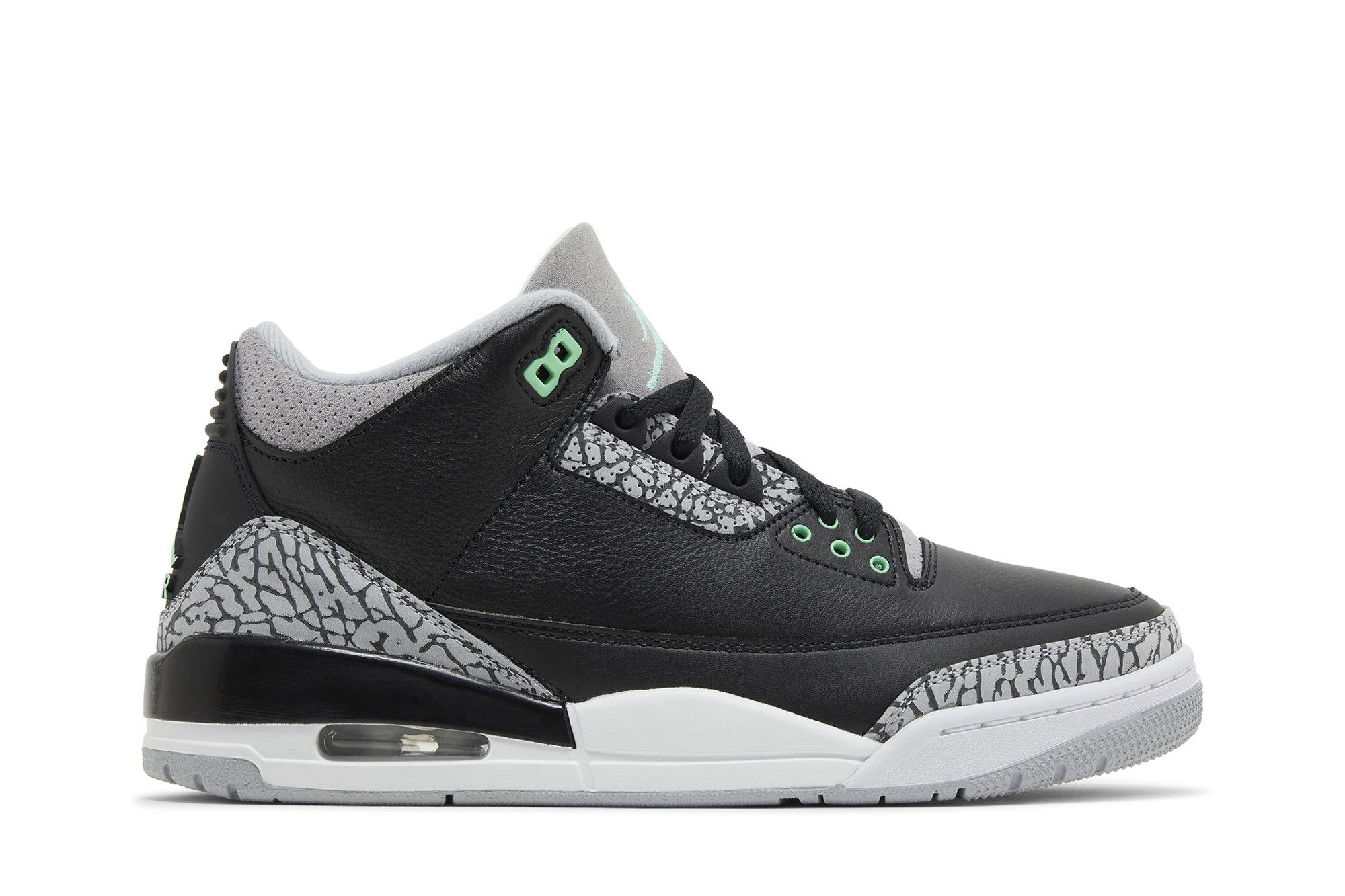 Кросівки чоловічі Jordan 3 Retro Black/Grey (CT8532-031) — фото 1