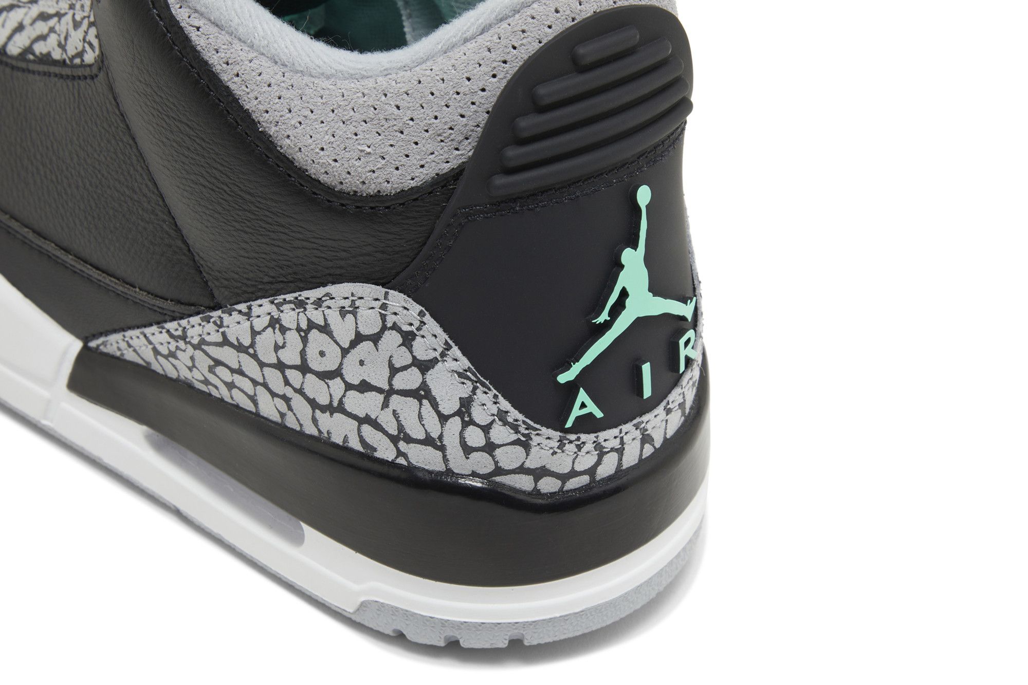 Кросівки чоловічі Jordan 3 Retro Black/Grey (CT8532-031) — фото 11