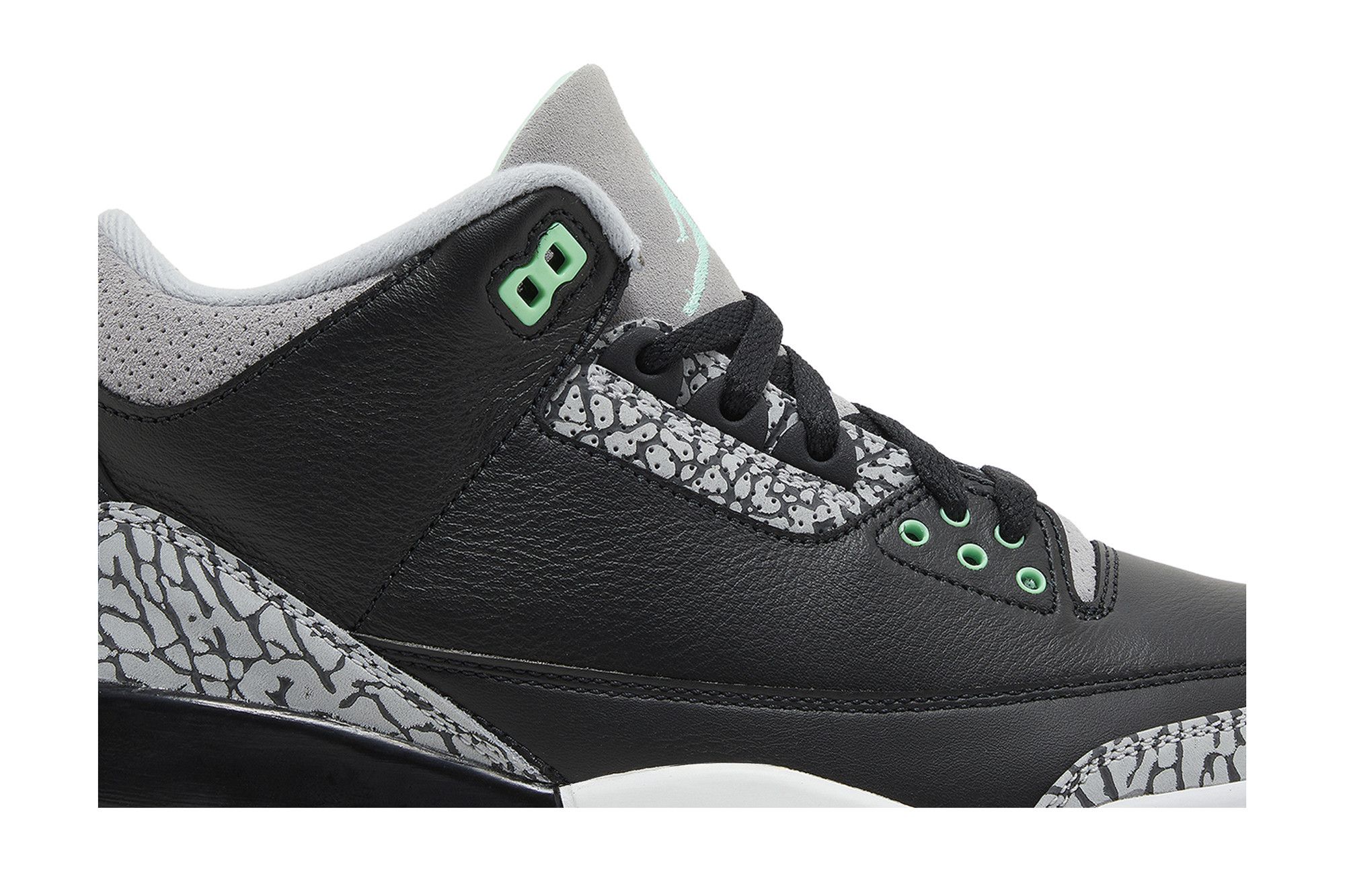 Кросівки чоловічі Jordan 3 Retro Black/Grey (CT8532-031) — фото 3