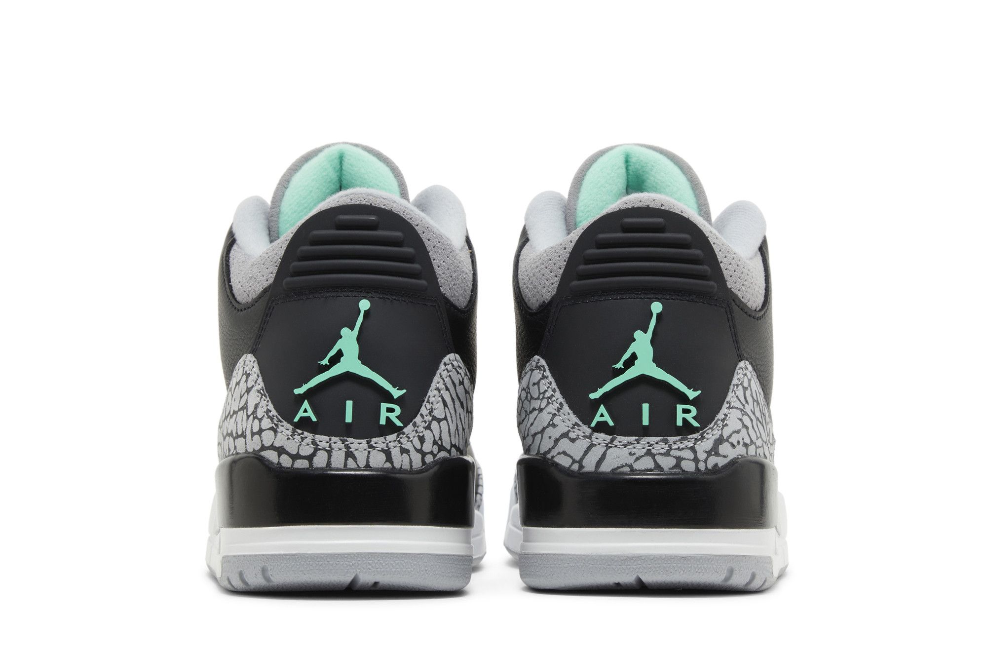 Кросівки чоловічі Jordan 3 Retro Black/Grey (CT8532-031) — фото 7