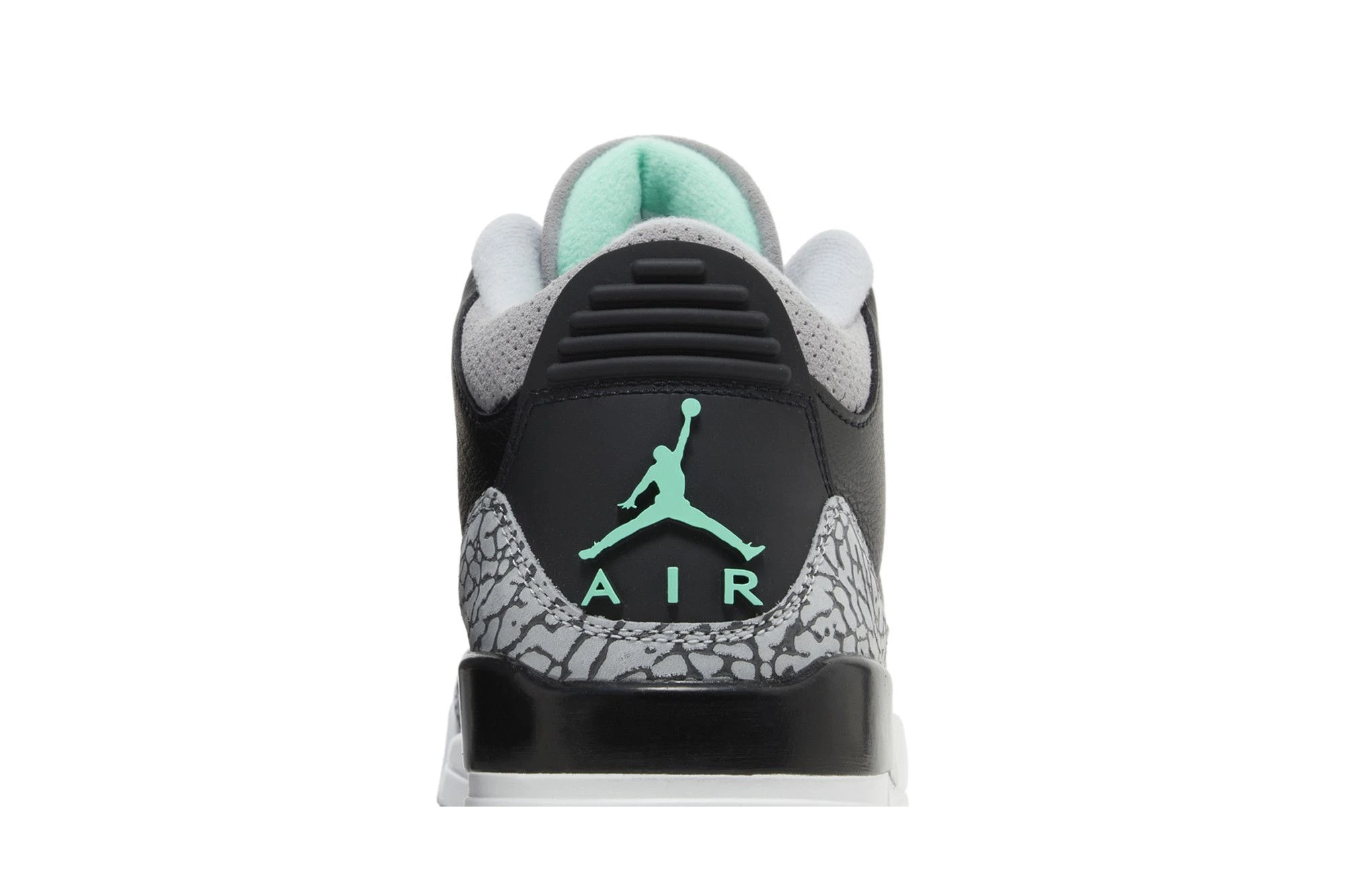 Кросівки чоловічі Jordan 3 Retro Black/Grey (CT8532-031) — фото 8