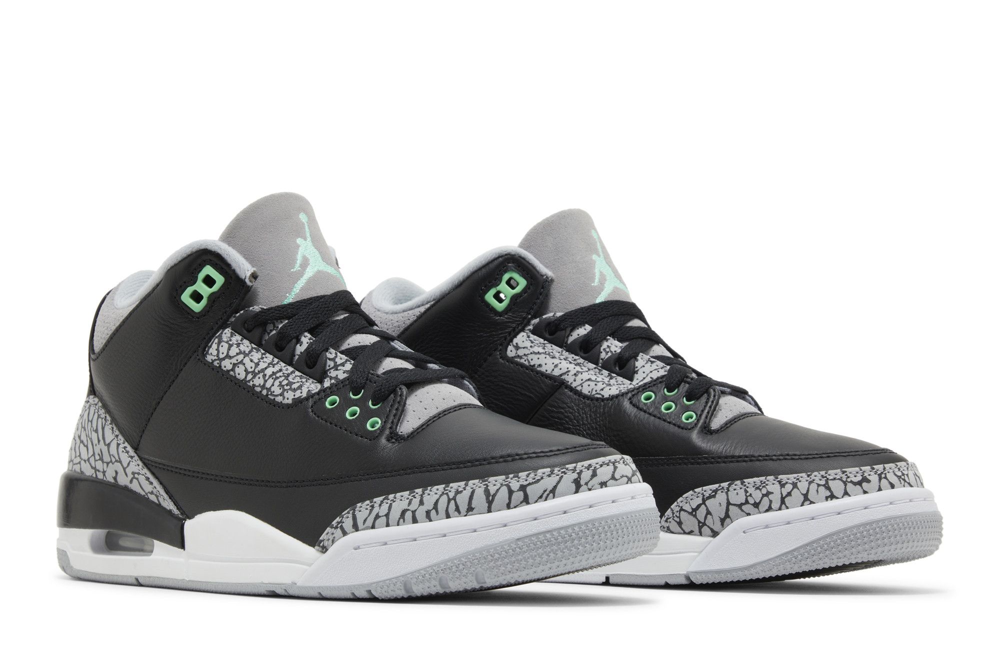 Кросівки чоловічі Jordan 3 Retro Black/Grey (CT8532-031) — фото 9