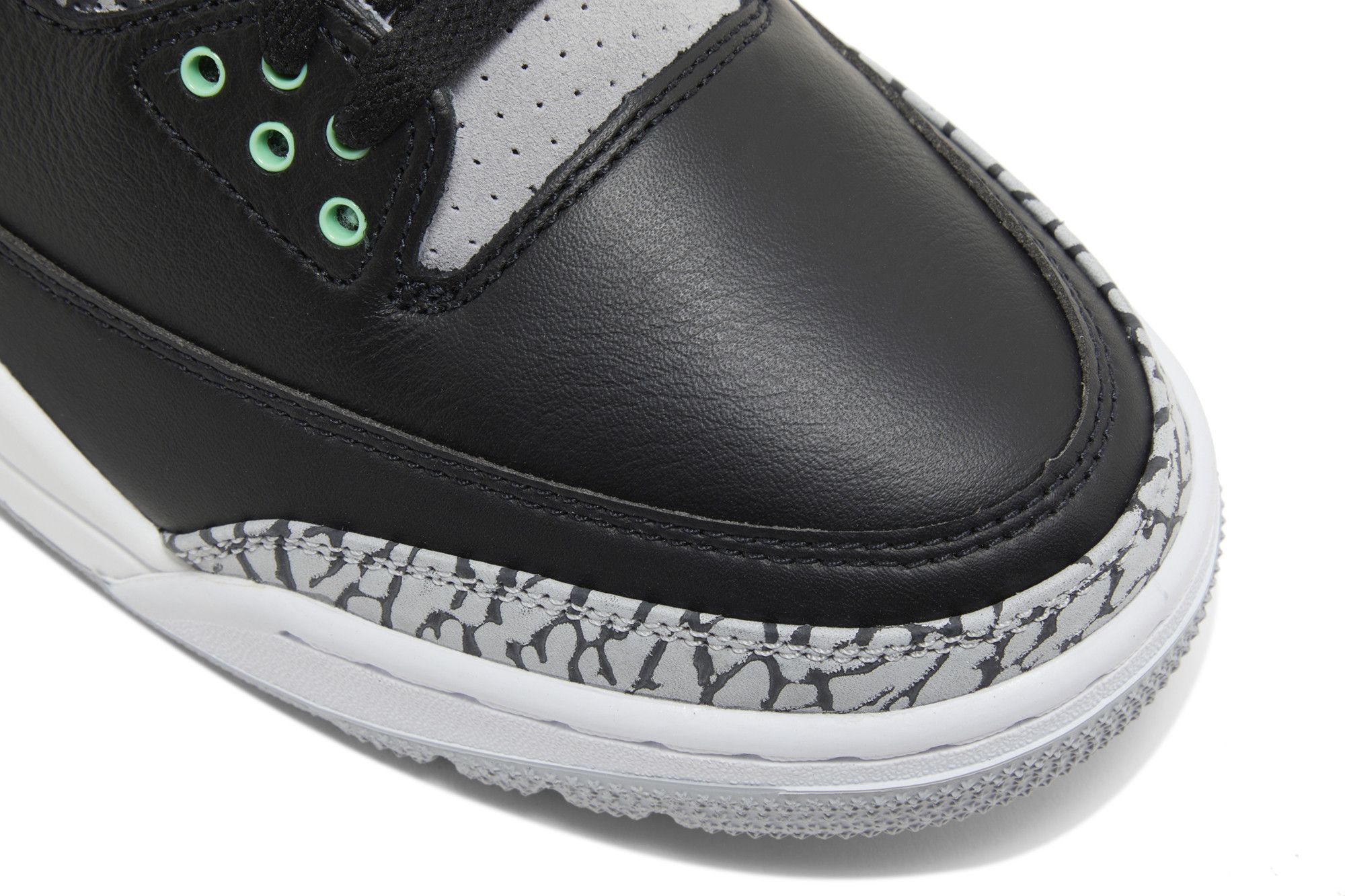 Кросівки чоловічі Jordan 3 Retro Black/Grey (CT8532-031) — фото 10