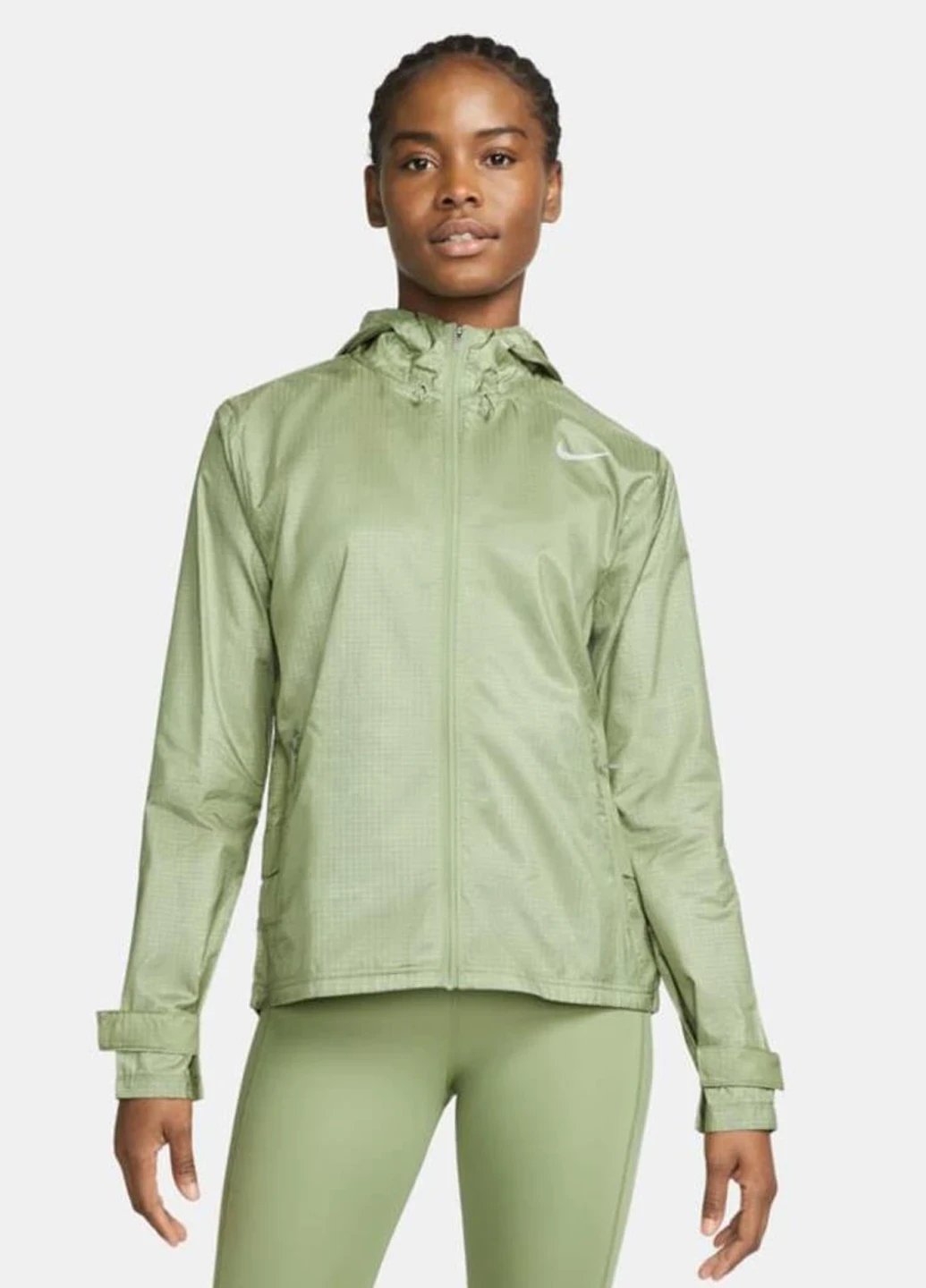 Вітровка жіноча Nike Essential Jacket (CU3217-386) — фото 1