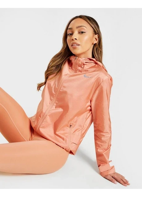Вітровка жіноча Nike Essential Jacket Orange (CU3217-824) — фото 3