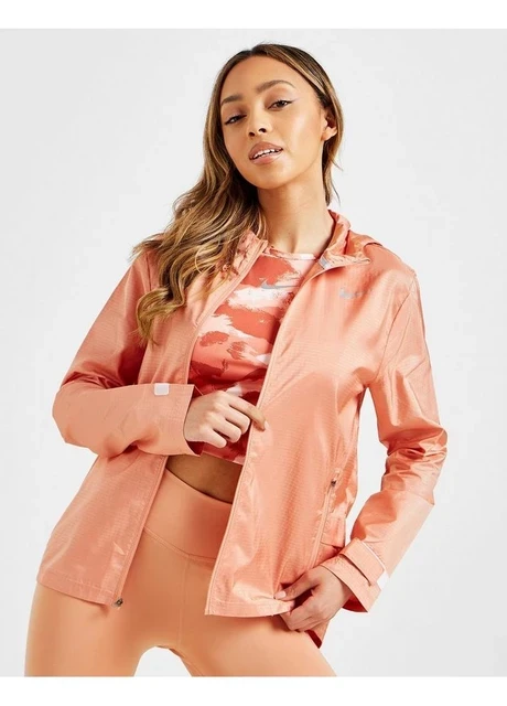 Вітровка жіноча Nike Essential Jacket Orange (CU3217-824) — фото 4