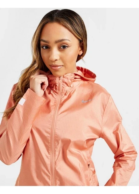Вітровка жіноча Nike Essential Jacket Orange (CU3217-824) — фото 5