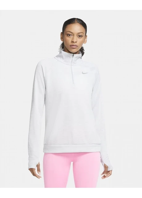 Кофта жіночі Nike Pacer White (CU3267-077) — фото 2