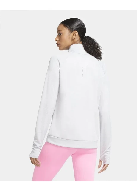 Кофта жіночі Nike Pacer White (CU3267-077) — фото 3