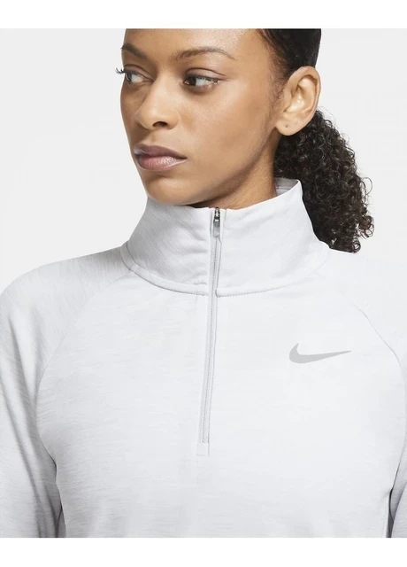 Кофта жіночі Nike Pacer White (CU3267-077) — фото 4