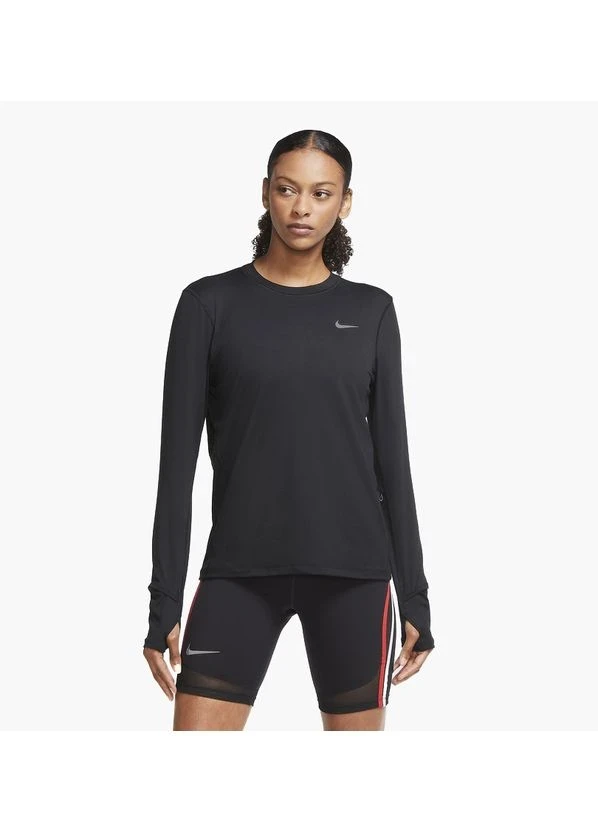 Кофта жіночі Nike Df Element Crew (CU3277-010) — фото 1