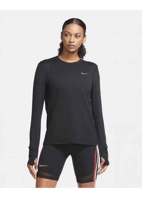 Кофта жіночі Nike Df Element Crew (CU3277-010) — фото 2