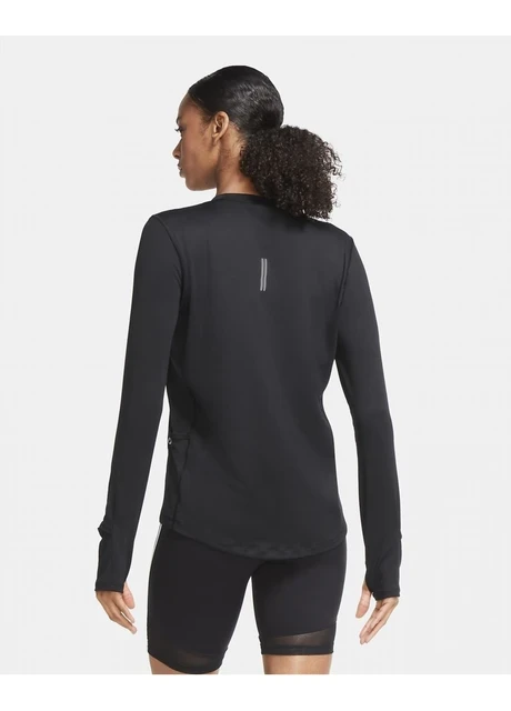 Кофта жіночі Nike Df Element Crew (CU3277-010) — фото 3