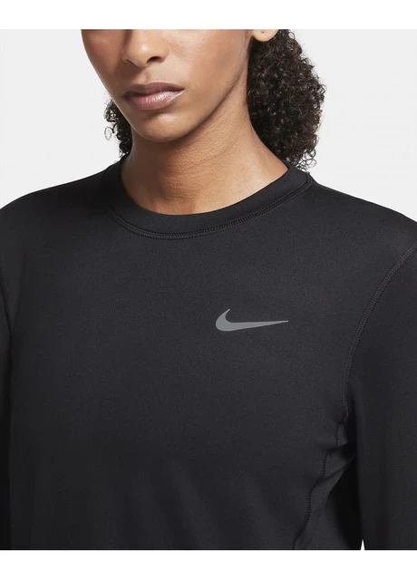 Кофта жіночі Nike Df Element Crew (CU3277-010) — фото 4