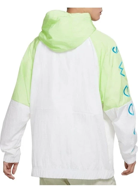 Вітровка чоловіча Nike Sportswear Swoosh Woven Hoodie (CU3885-701) — фото 3