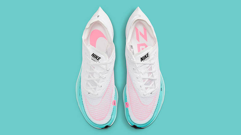 Кросівки для бігу унісекс Nike Zoomx Vaporfly Next Percent 2 (CU4111-001) — фото 4