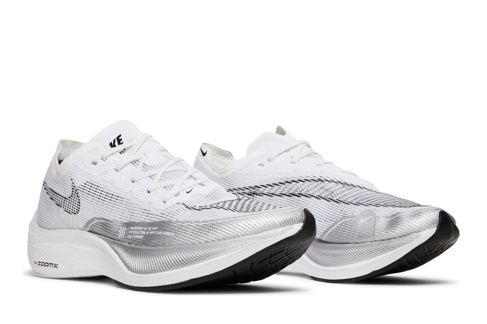 Кросівки для бігу жіночі Nike Zoomx Vaporfly (CU4123-001) — фото 9
