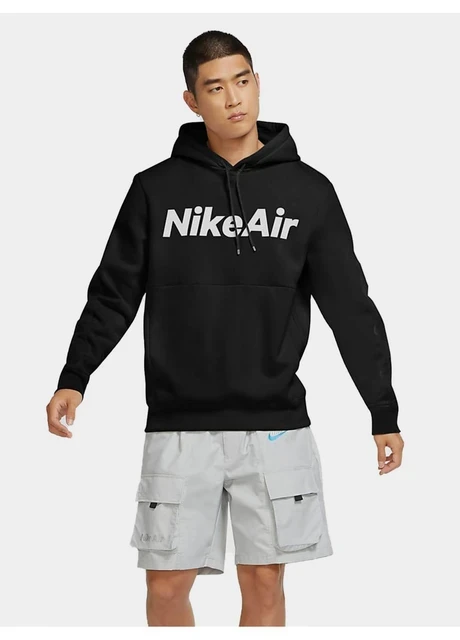 Кофта чоловіча Nike Air Fleece Hoodie (CU4139-010) — фото 4