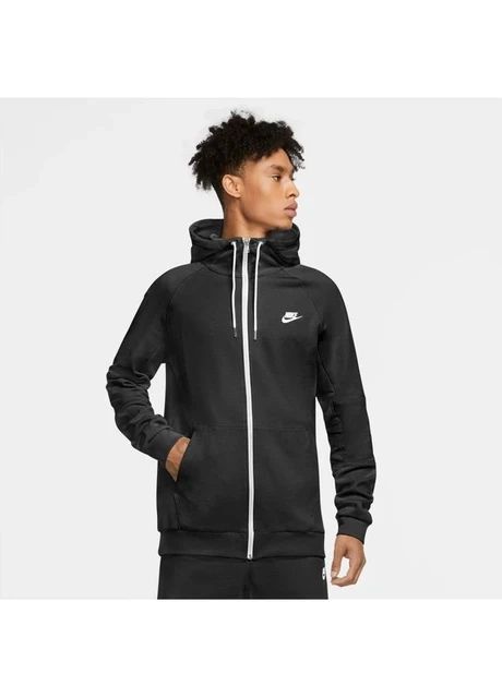 Бомбер чоловічий Nike M Nsw Modern Hoodie Fz (CU4455-010) — фото 5
