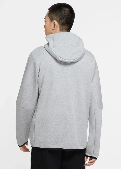 Кофта чоловіча Nike Tech Fleece Hoodie (CU4489-063) — фото 3