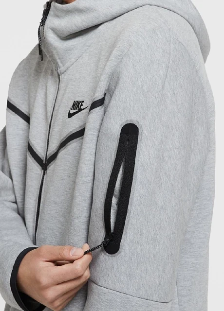 Кофта чоловіча Nike Tech Fleece Hoodie (CU4489-063) — фото 4