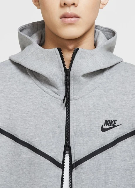 Кофта чоловіча Nike Tech Fleece Hoodie (CU4489-063) — фото 5