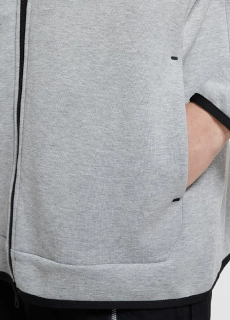Кофта чоловіча Nike Tech Fleece Hoodie (CU4489-063) — фото 6