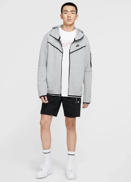Кофта чоловіча Nike Tech Fleece Hoodie (CU4489-063) — фото 7