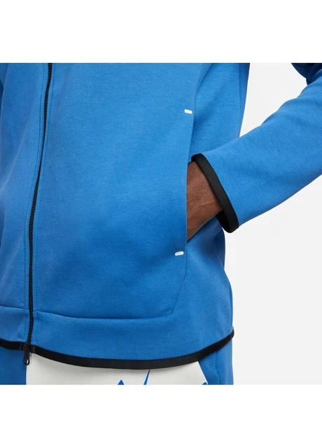 Бомбер чоловічий Nike Tech Fleece Hoodie (CU4489-010) — фото 5