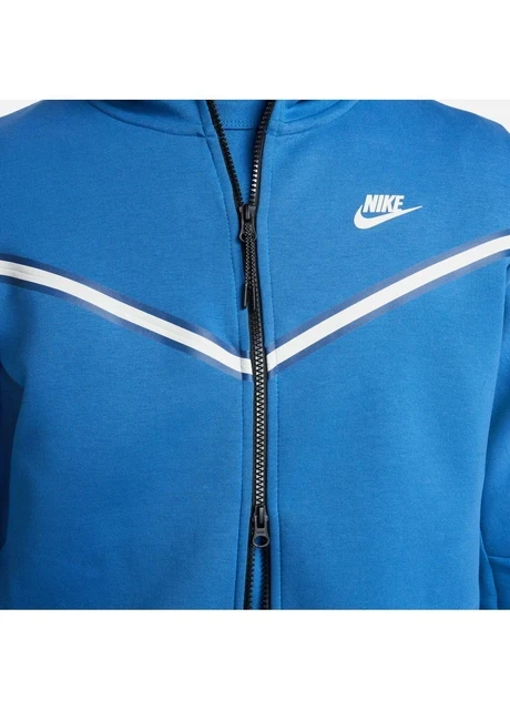 Бомбер чоловічий Nike Tech Fleece Hoodie (CU4489-010) — фото 6